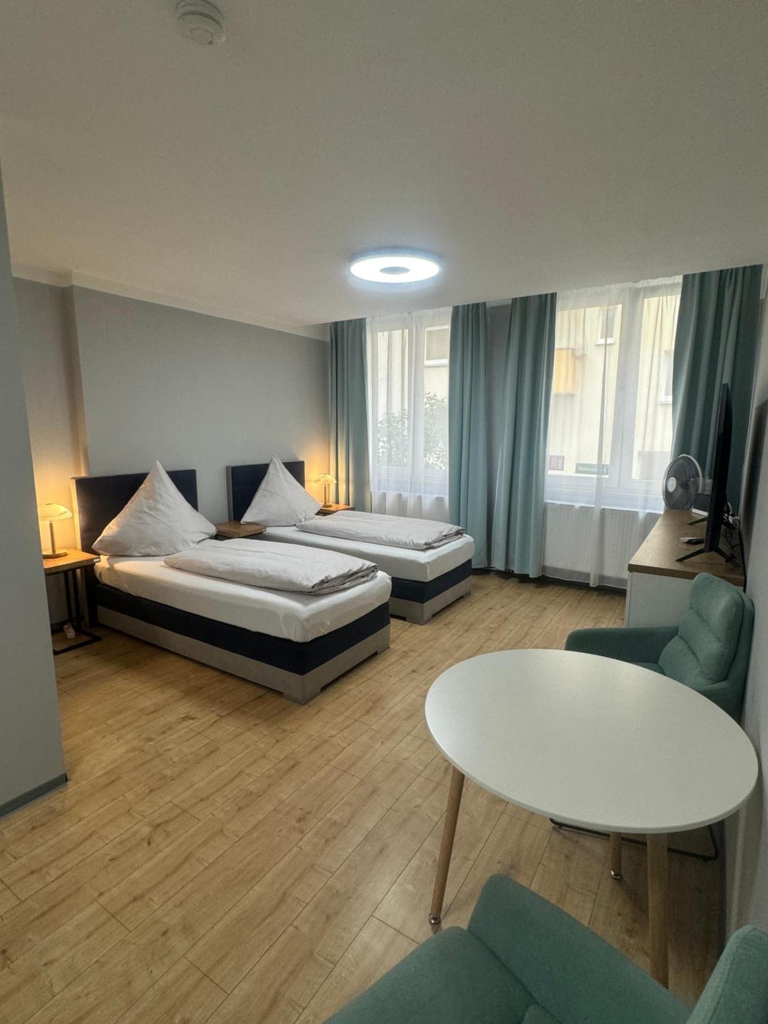 City Appartement Am Hauptbahnhof Nuremberg ภายนอก รูปภาพ