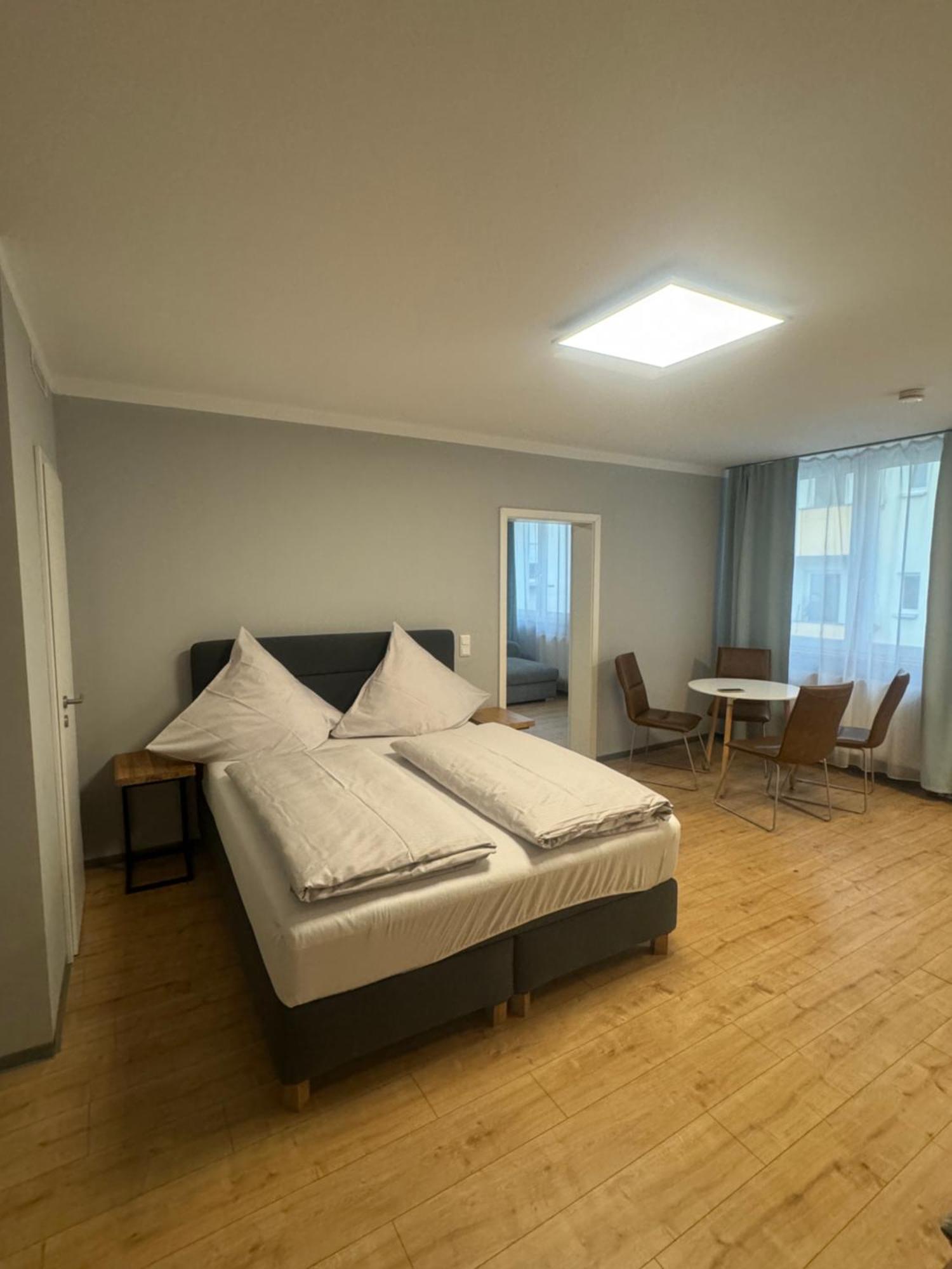 City Appartement Am Hauptbahnhof Nuremberg ภายนอก รูปภาพ