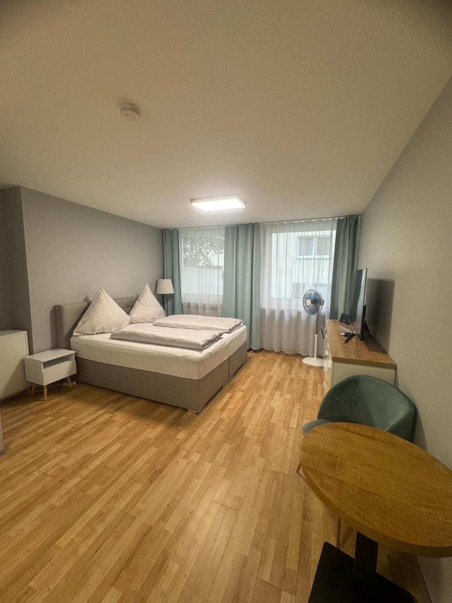 City Appartement Am Hauptbahnhof Nuremberg ภายนอก รูปภาพ