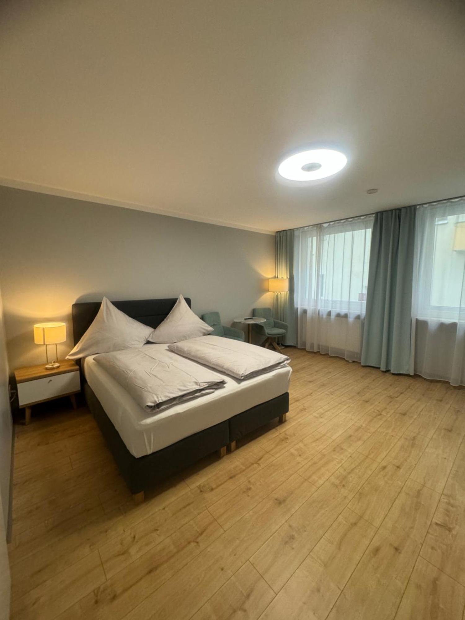 City Appartement Am Hauptbahnhof Nuremberg ภายนอก รูปภาพ