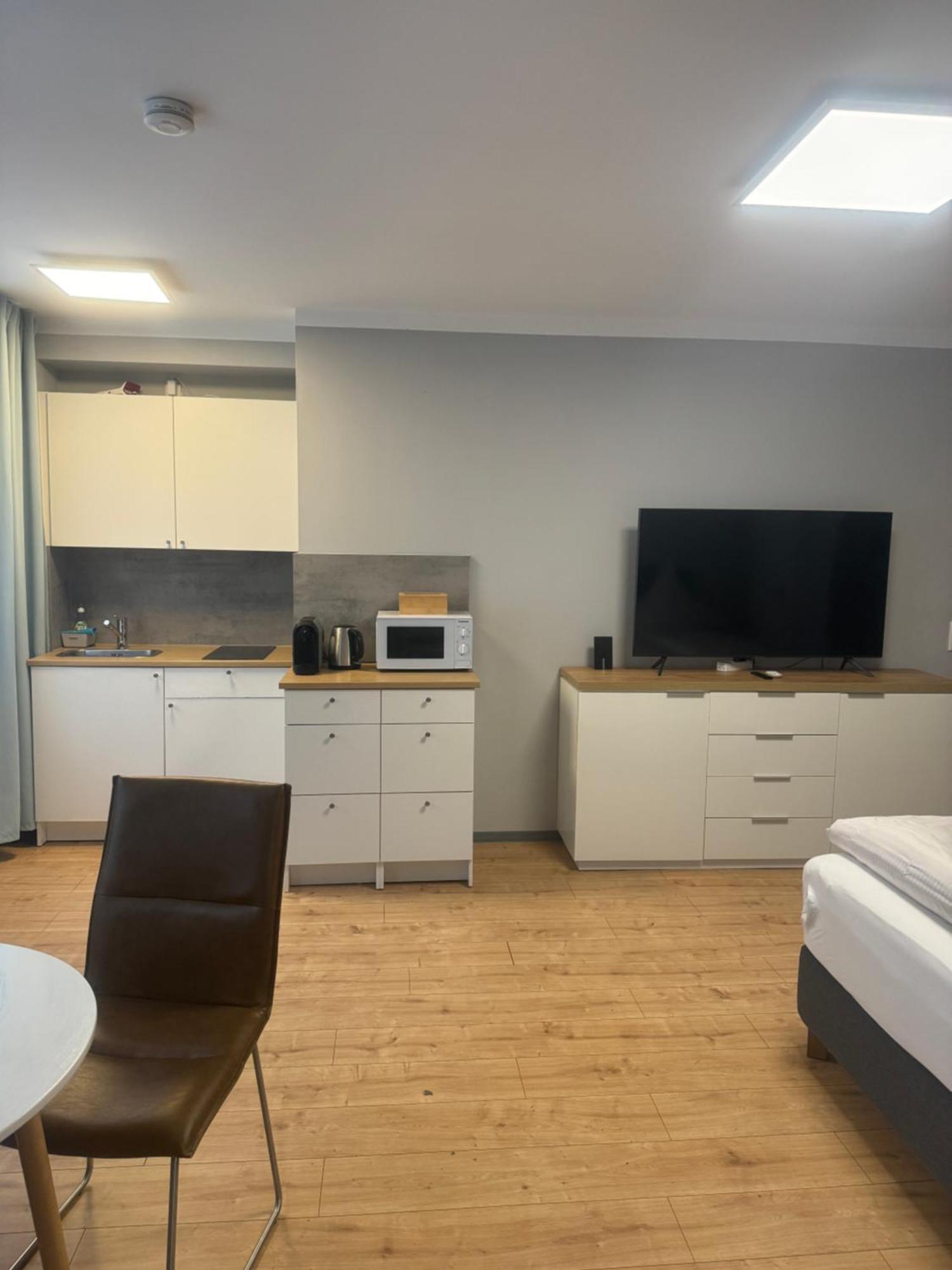 City Appartement Am Hauptbahnhof Nuremberg ภายนอก รูปภาพ